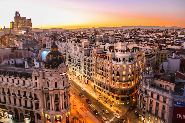 vakantiehuis Madrid in centrum huren